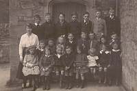Warkworth Church of England School 1920